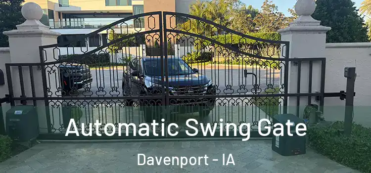  Automatic Swing Gate Davenport - IA