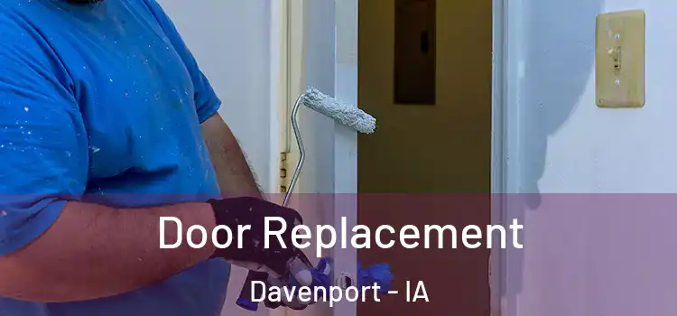  Door Replacement Davenport - IA