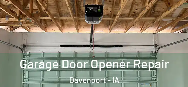  Garage Door Opener Repair Davenport - IA