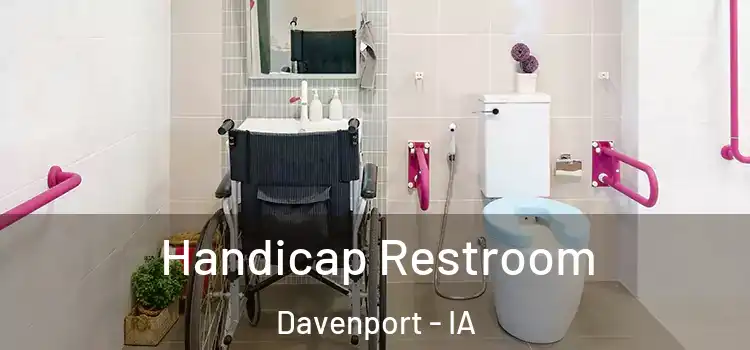  Handicap Restroom Davenport - IA