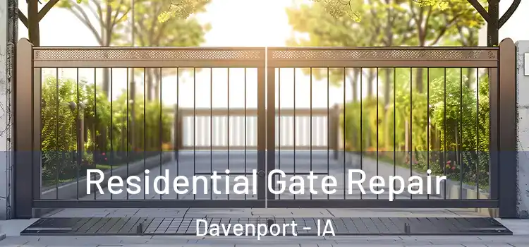  Residential Gate Repair Davenport - IA