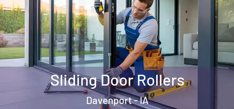 Sliding Door Rollers Davenport - IA